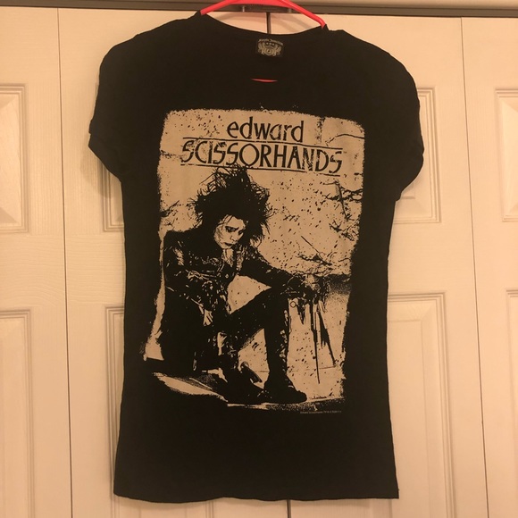 Tops | Edward Scissorhands Tee Hot 